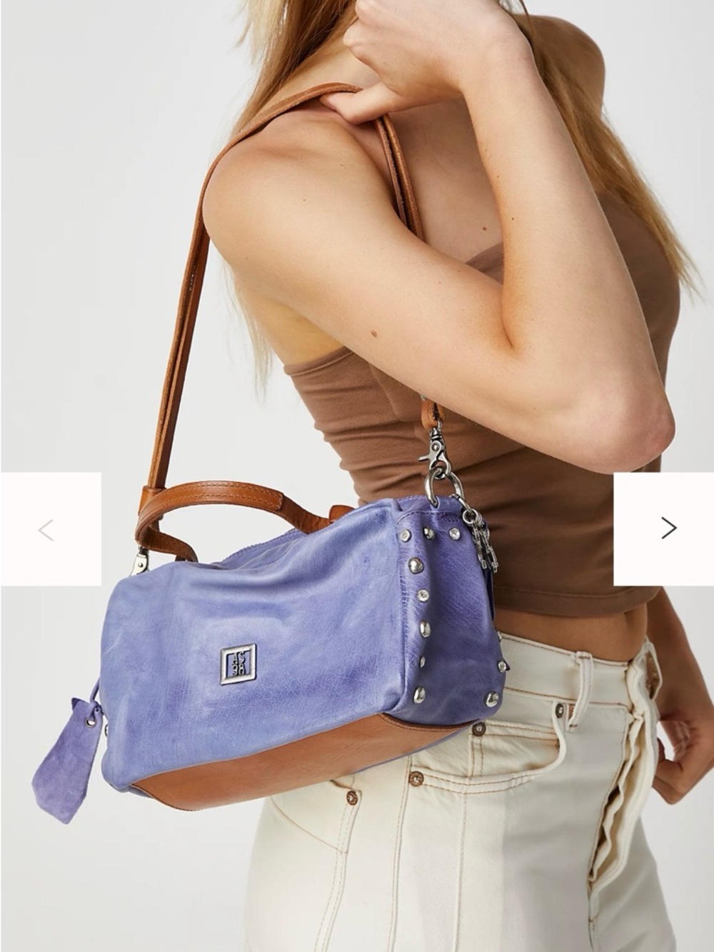 NWOT AS98 Hoagy Crossbody Bag.